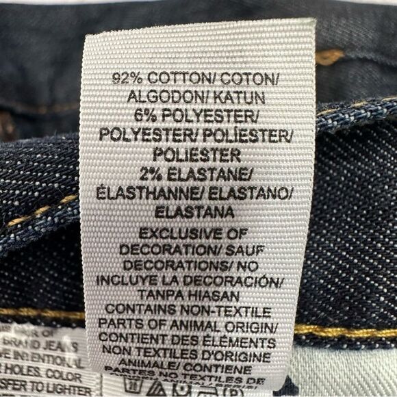 Lucky Brand 363 Vintage Straight Men’s size 36 x 31.5 Jeans - Picture 13 of 15